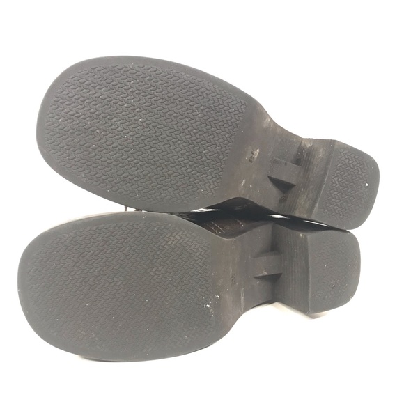 Vintage MUDD Boots Knockabout Platform Chunky Heel - Picture 8 of 15